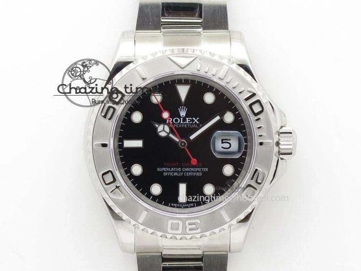 MiroTime 0523 DateJust II 126334 41mm SS BP 1:1 Best Edition Black Dial Sticks Makers on Oyster Bracelet ZeroBulk 3325
